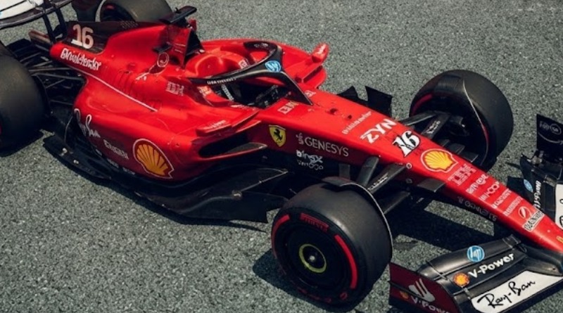 FERRARI CONFIA EN SU MOTOR