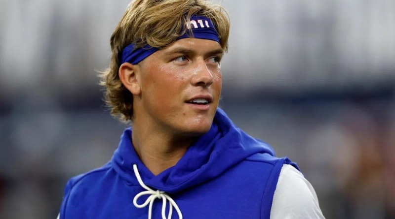 GIANTS PIERDEN A JAXSON DART POR LESIÓN