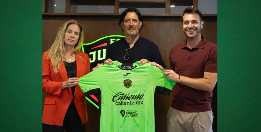 GUSTAVO LEMA LIDERA FC JUÁREZ A PARTIR DE AHORA