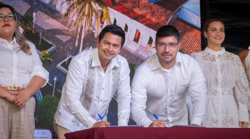COATEPEC Y ALVARADO ESTRECHAN LAZOS