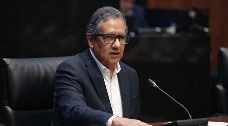 HIGINIO RECIBE DESIGNACIÓN DE PRESIDENTE POR PARTE DEL SENADO