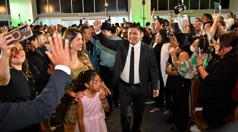 TRANSFORMACIÓN Y OBRAS: RICARDO GALLARDO PRESENTA SU QUINTO INFORME