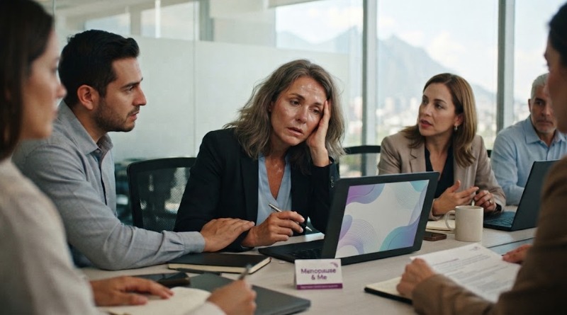 IMPACTO DE MENOPAUSIA ES VISIBILIZADO