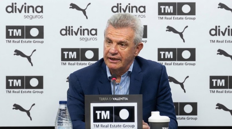 IMPOSIBLE DECIR NO AL VALENCIA: AGUIRRE