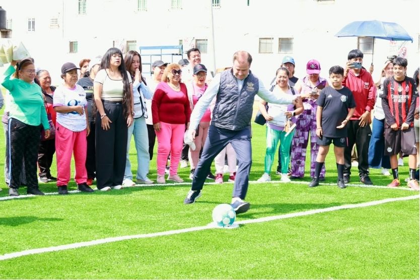 IMPULSA GOBIERNO DE PEPE CHEDRAUI LA REHABILITACIÓN Y DIGNIFICACIÓN DE ESPACIOS DEPORTIVOS EN PUEBLA CAPITAL