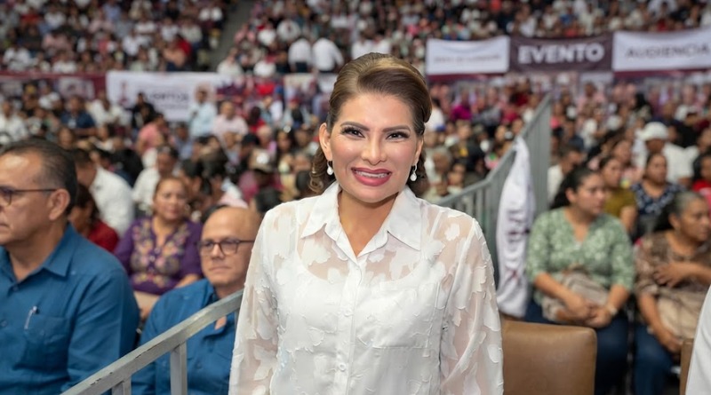 IMPULSA MORENA A LORENIA VALLES EN SONORA