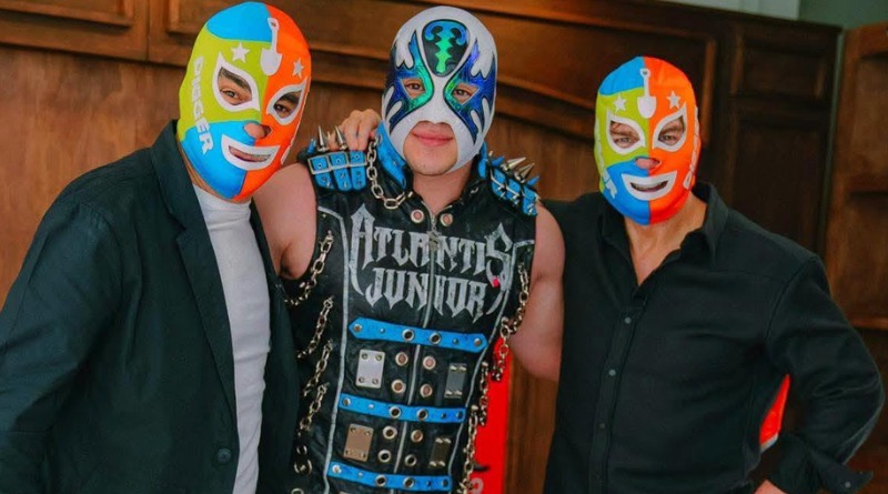 IÑÁRRITU Y CRUISE POSAN CON MÁSCARAS