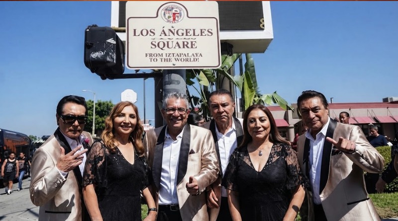 INMORTALIZARON LA EXPRESIÓN DE LA CUMBIA MEXICANA EN CALIFORNIA
