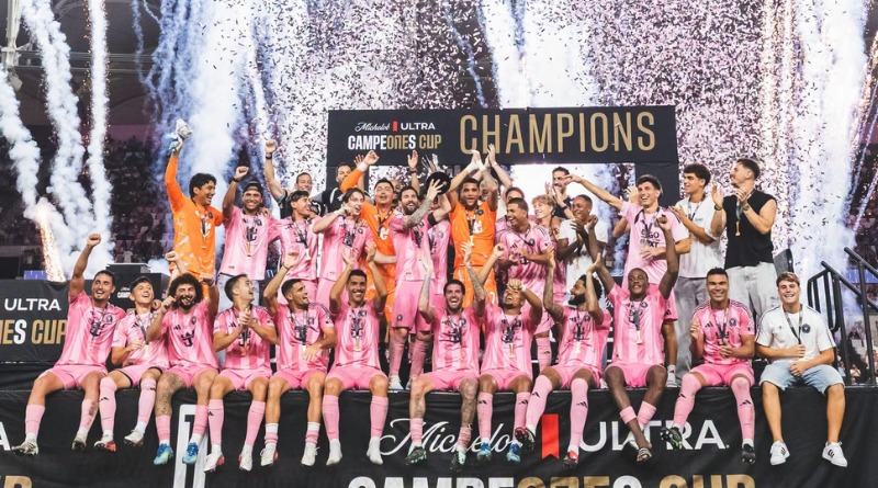 INTER MIAMI SE IMPONE A CRUZ AZUL EN LA CAMPEONES CUP