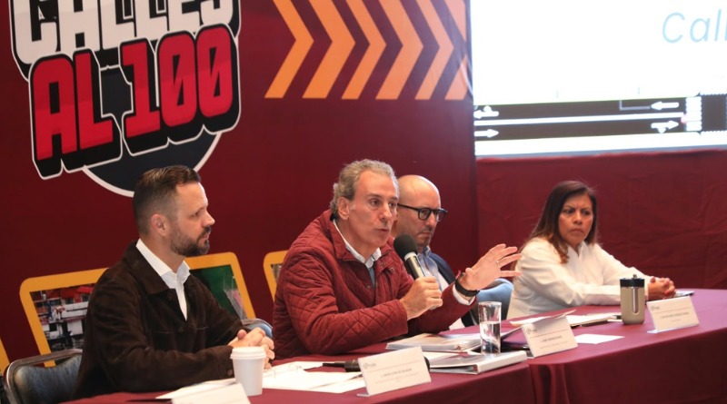 INTERVENDRÁN MILES DE VIALIDADES EN PUEBLA