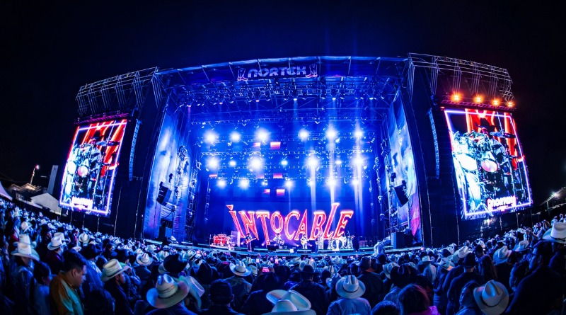 INTOCABLE OFRECERÁ PRESENTACIÓN EN EL ZÓCALO ESTE 15 DE SEPTIEMBRE