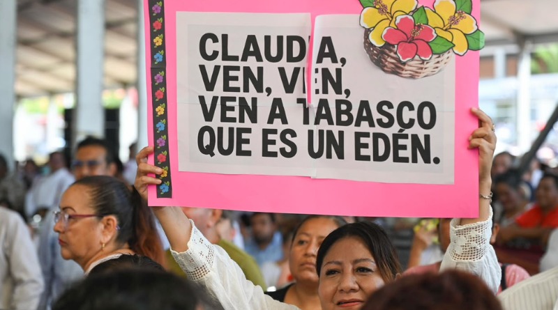 INYECCIÓN DE 50 MIL MDP PARA TABASCO