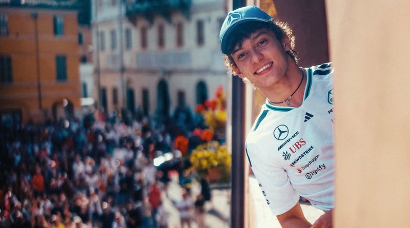 KIMI ANTONELLI ABRE PUERTA A FERRARI