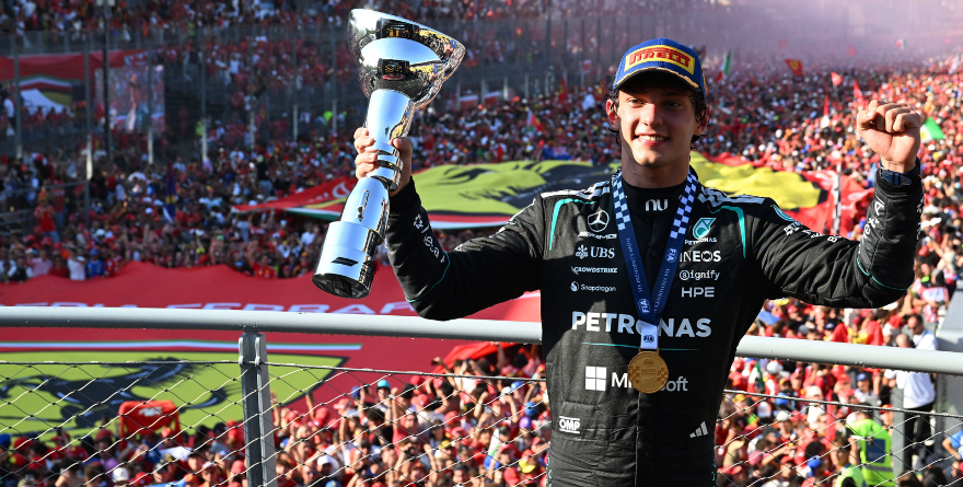 KIMI ANTONELLI LOGRA UNA HISTÓRICA VICTORIA EN EL GP DE ITALIA