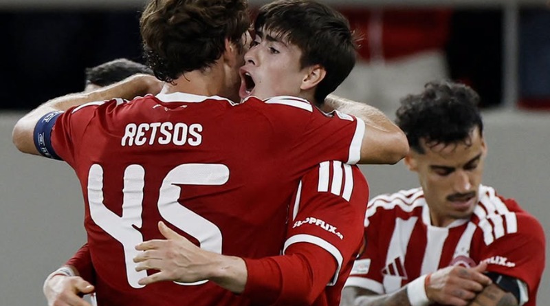 LA ‘HORMIGA’ GONZÁLEZ ANOTA CON EL OLYMPIACOS
