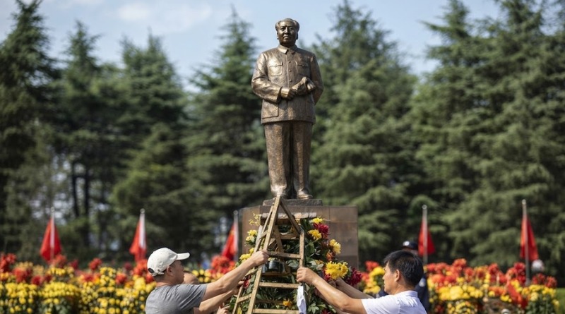 LA MOVILIZACIÓN EN CHINA: LEGADO DE MAO CONVOCA A MILES