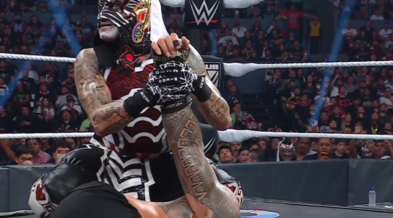LA NOCHE DE PENTA EN MÉXICO ES AMARGADA POR REIGNS
