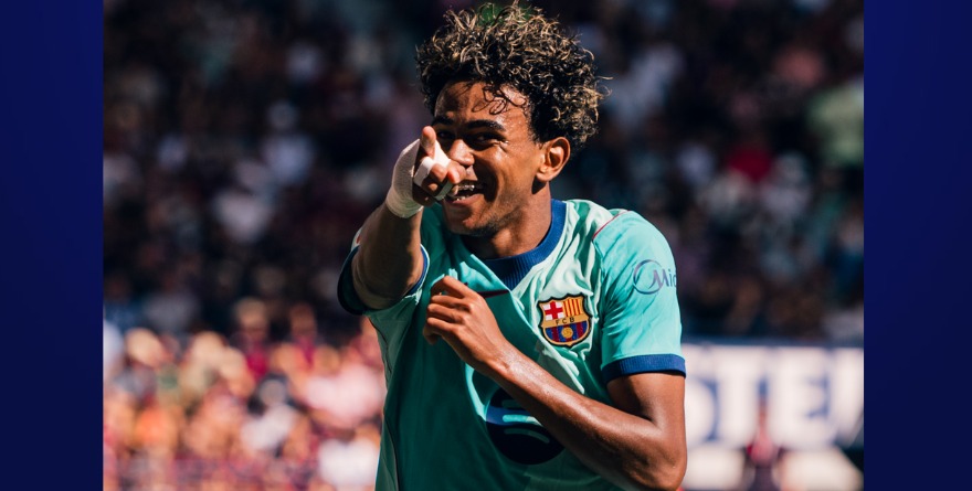 LAMINE YAMAL LOGRA DOBLETE EN LA VICTORIA SOBRE LEVANTE