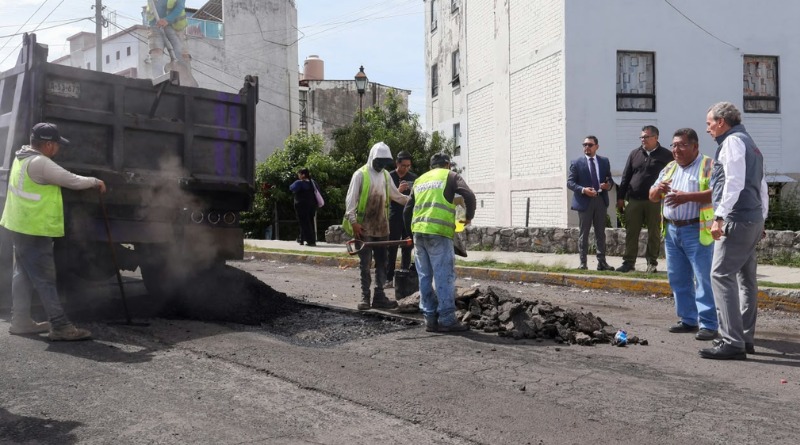 LAS VIALIDADES EN LA COLONIA LA NORIA MEJORAN