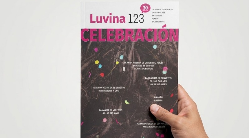LETRAS LUVINA CUMPLE 30 AÑOS