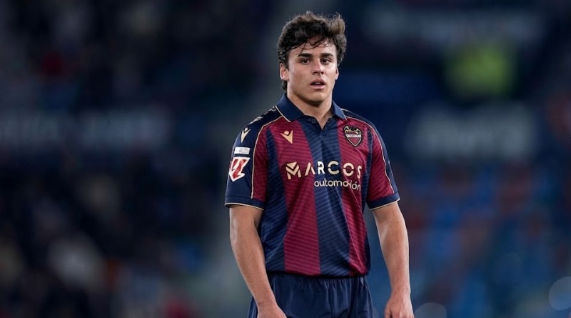 LEVANTE OFICIALIZA EL TRASPASO DE CARLOS ÁLVAREZ AL AMÉRICA