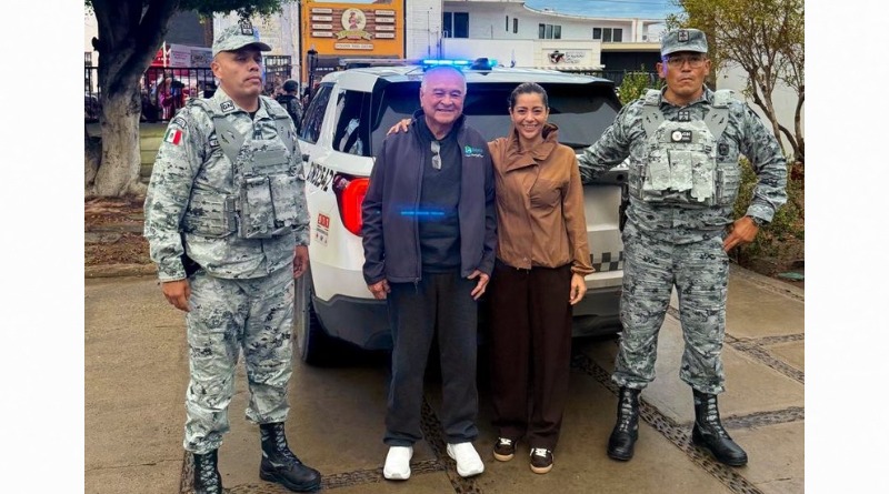 LLEGA RUFFO A CASA EN ENSENADA