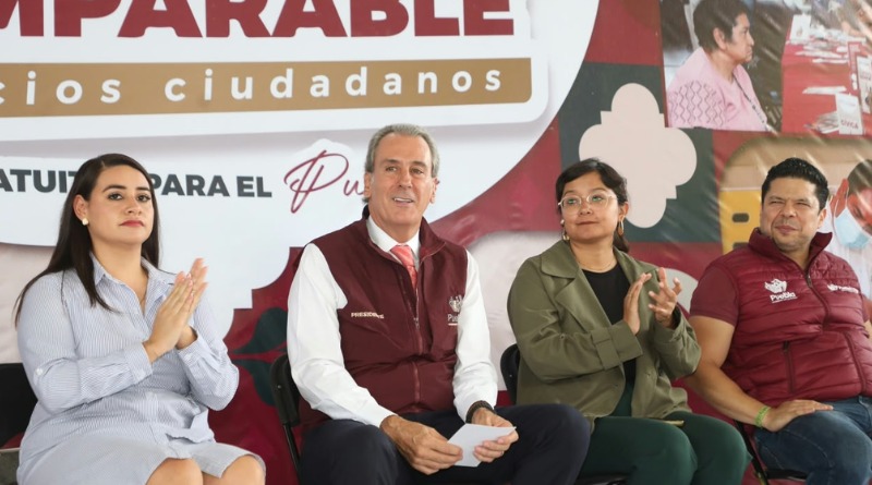 LLEVAN JORNADAS SOCIALES A PUEBLA