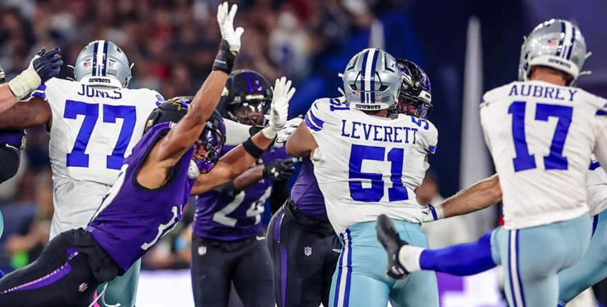 LOS RAVENS VUELAN SOBRE LOS COWBOYS EN BRASIL