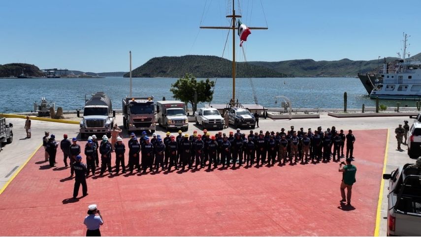 MARINA ACTIVA PLAN DE PREVENCIÓN EN EL PACÍFICO POR HURACÁN POLO