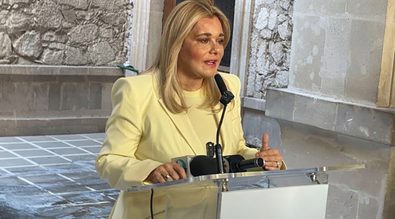 MARU SEÑALA QUE DECIDIÓ NO ASISTIR AL INFORME DE CSP PARA NO INCOMODAR