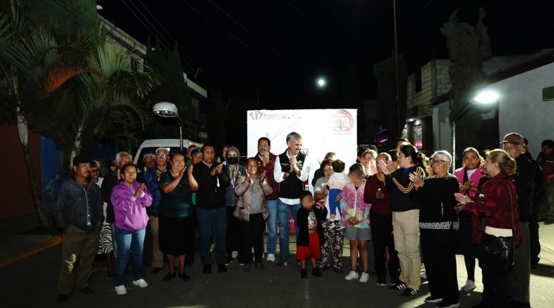 MÁS ILUMINADA Y SEGURA: TRANSFORMACIÓN DE LA COLONIA HISTORIADORES