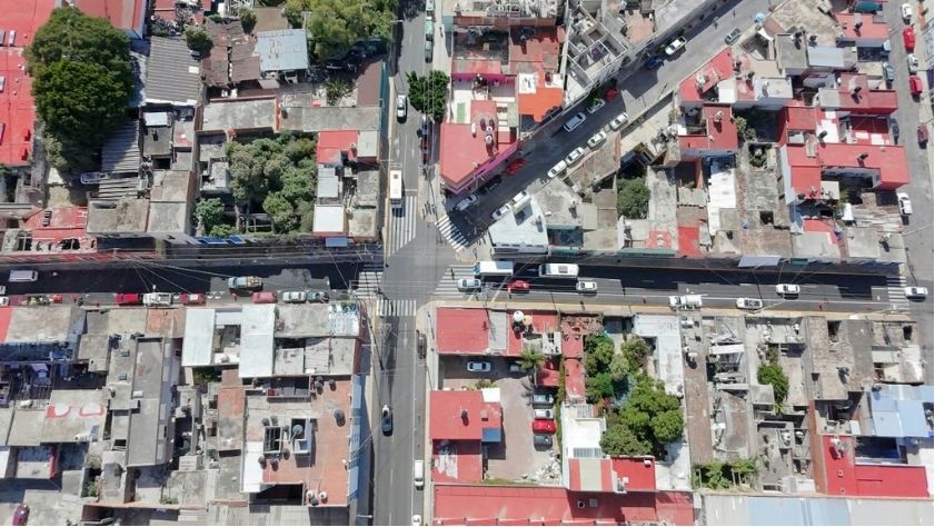 MEJORA PEPE CHEDRAUI VIALIDADES CON EL TREN CAPITALINO DE PAVIMENTACIÓN