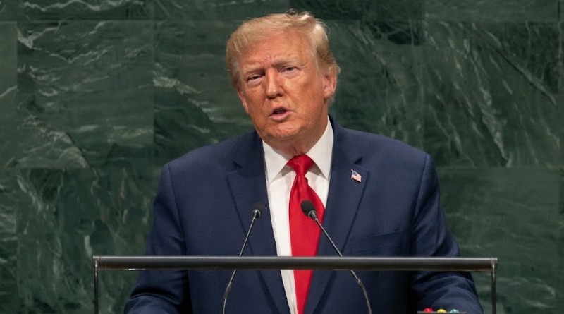 “MÉXICO ES EPICENTRO DEL CRIMEN”: TRUMP