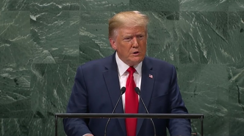 MÉXICO ES FRONTERA PELIGROSA SEÑALA TRUMP