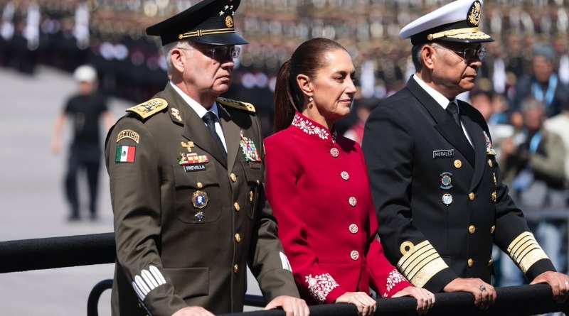 “MÉXICO NO SERÁ COLONIA”: CSP