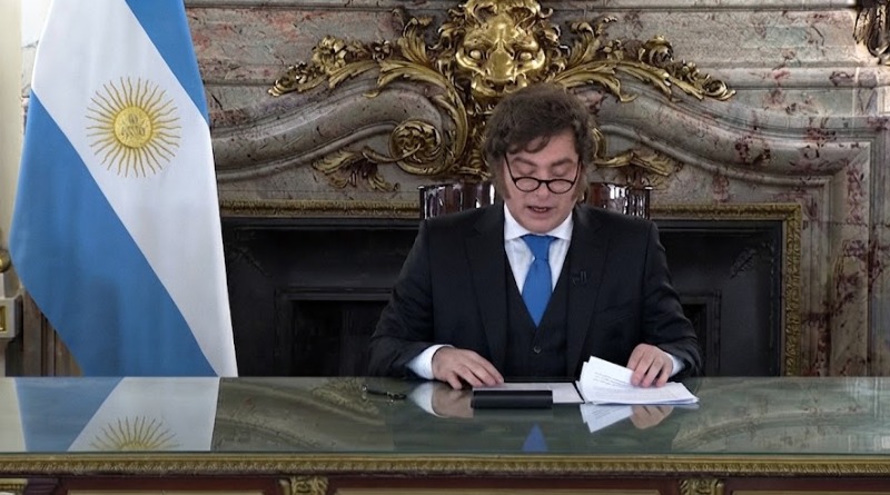 MILEI EJECUTA GIRO GEOPOLÍTICO CON SANCIONES Y BASE NAVAL