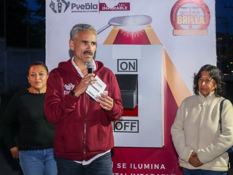 MODERNIZACIÓN DE 101 LUMINARIAS EN ALSESECA BAJO GOBIERNO DE PEPE CHEDRAUI