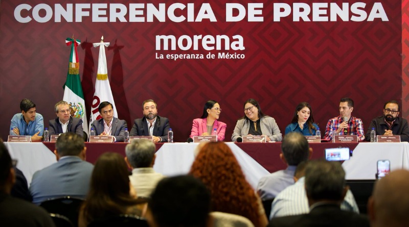 MORENA ADMITE AJUSTES EN ENCUESTAS