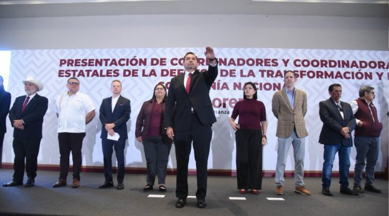 MORENA DESIGNA A PÉREZ CUÉLLAR EN CHIHUAHUA