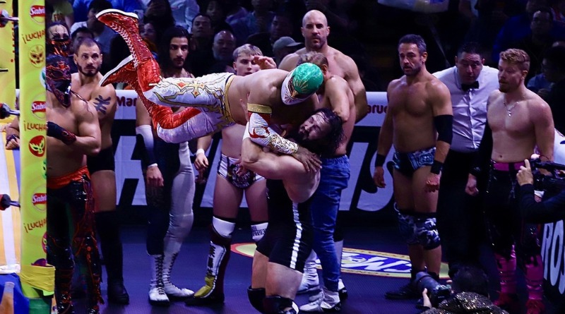 MUERE PAC, ESTRELLA DE AEW