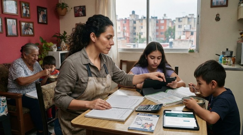 MUJERES LIDERAN HOGARES EN CDMX