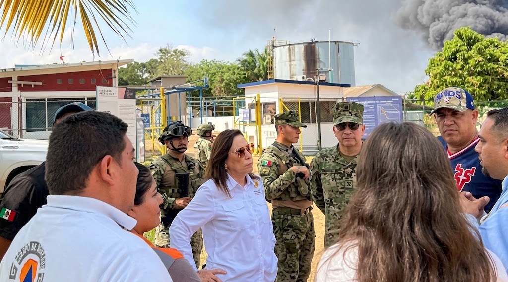 EVACÚAN A 238 EN VERACRUZ POR EXPLOSIÓN