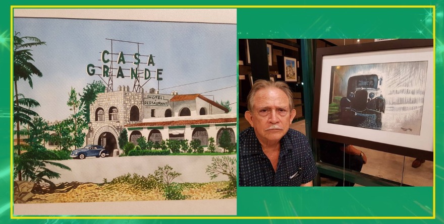 NAPOLEÓN ESPINOZA LOGRA CONQUISTAR EEUU CON SU ARTE