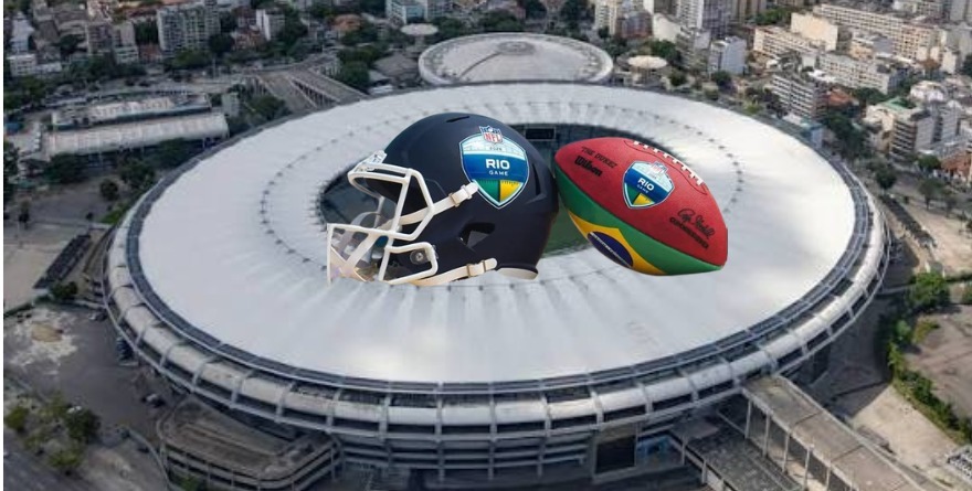 NFL EN EL TEMPLO DEL FUTBOL