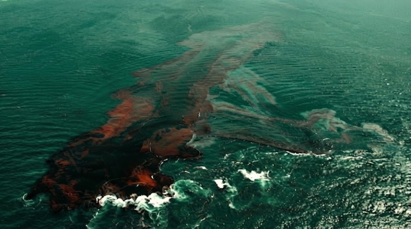 NUEVA MANCHA OSCURA IDENTIFICADA EN ALTAMAR