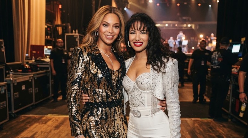 NUEVO ÁLBUM SORPRESA CON BEYONCÉ Y SELENA QUINTANILLA CANTANDO