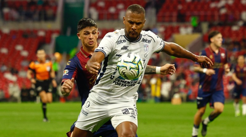 PACHUCA GOLEADOR Y EN PLENA RESURRECCIÓN