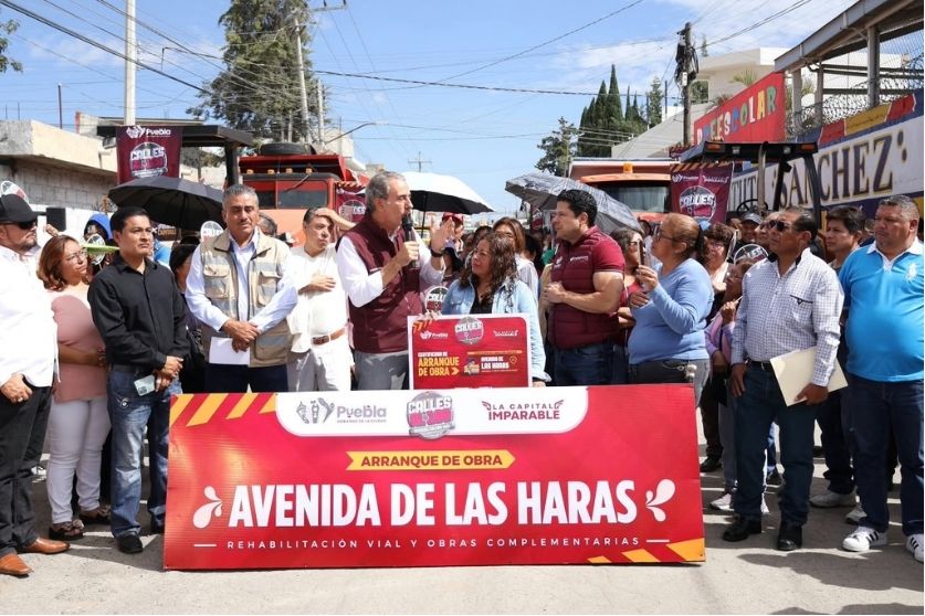 PEPE CHEDRAUI INAUGURA REHABILITACIÓN VIAL DE AVENIDA DE LAS HARAS