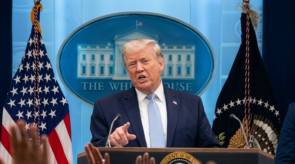 PIDE TRUMP APOYO CONTRA NARCO-POLÍTICOS