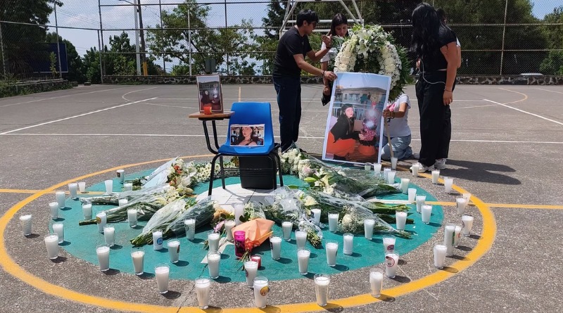 PIDEN JUSTICIA POR CRIMEN DE JOVEN ESPAÑOLA EN MORELOS